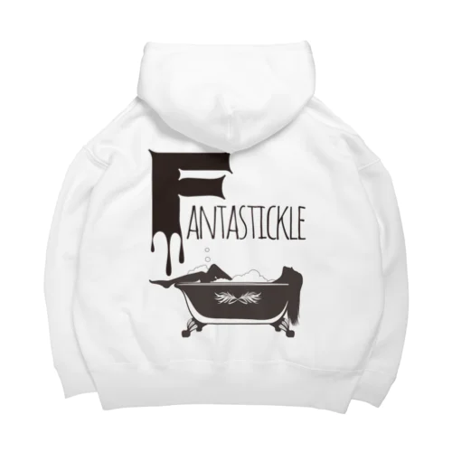 Fantastickle(ミルクチョコ・フチなし) Big Hoodie