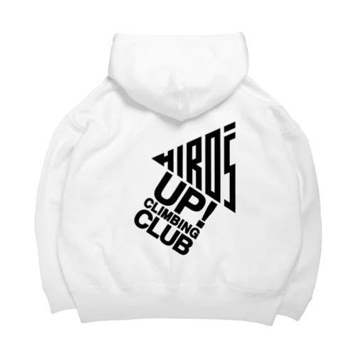 ヒローズアップロゴグッズ Big Hoodie