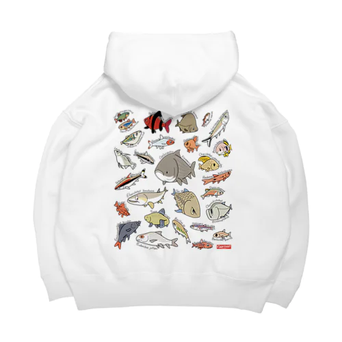 Very Cyprinids!（international) Big Hoodie