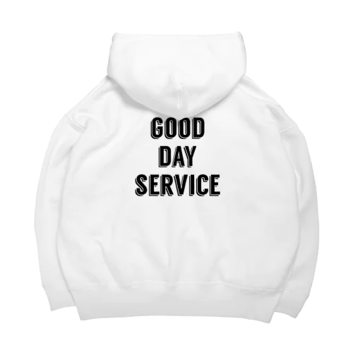 GOOD DAY SERVICE ビッグシルエットパーカー