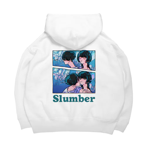 slumber ビッグシルエットパーカー