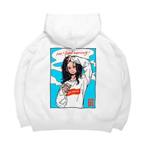 ASAOKIREN Big Hoodie