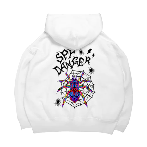 SPY DANGER Big Hoodie