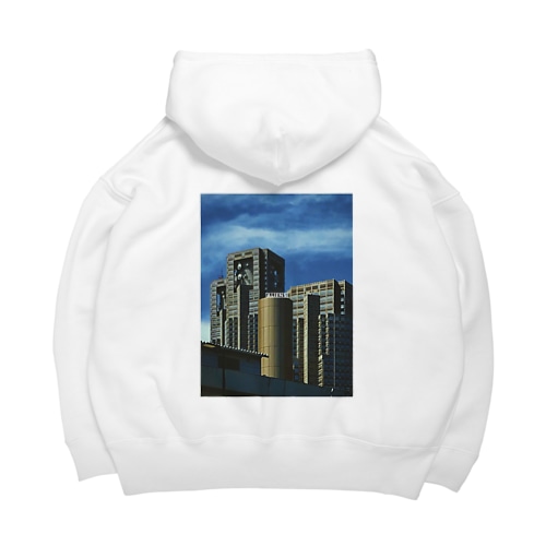 aliens Big Hoodie