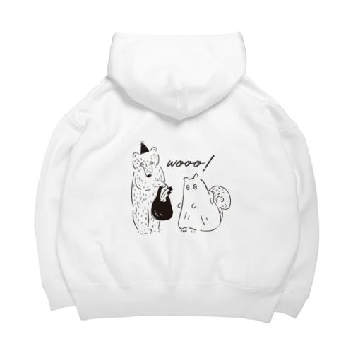 おばけパーティー Big Hoodie