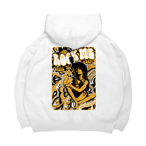 ROCK ME Big Hoodie