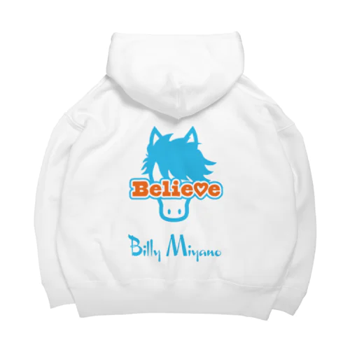 ビリー部馬リパーカー Big Hoodie