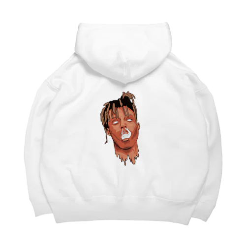 XXX tentacion パロディ パーカー Big Hoodie