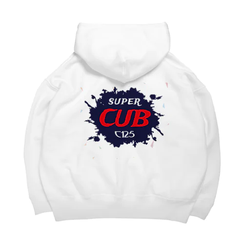 super cub c125 Big Hoodie