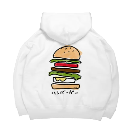 MSTKハンバーガーグッズ Big Hoodie