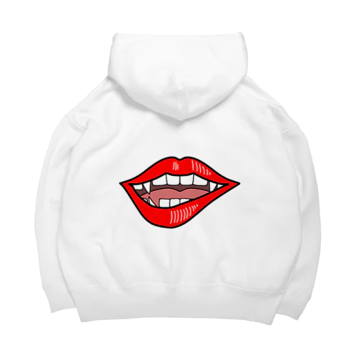 mouth㌱(くちびる) Big Hoodie