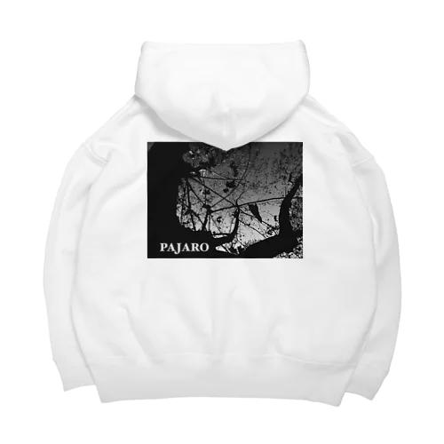 オリジナルフォト（tree3） Big Hoodie