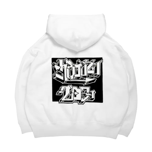 REP Hoodie W ビッグシルエットパーカー