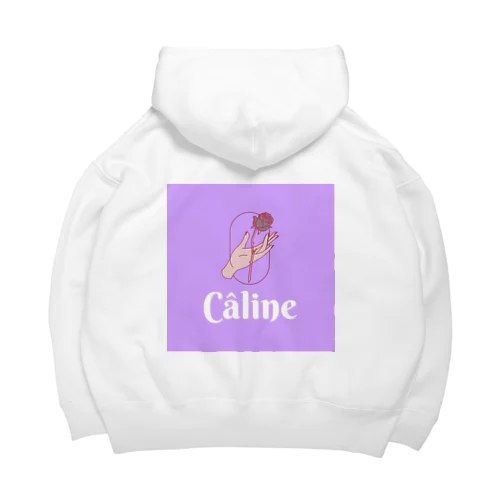 câline ビッグシルエットパーカー