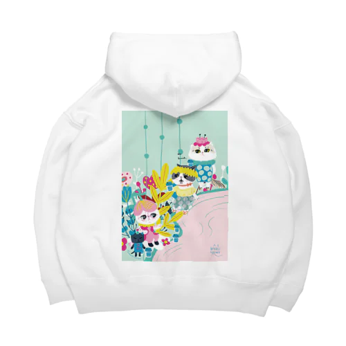 茹で汁の泉のほとりで Big Hoodie