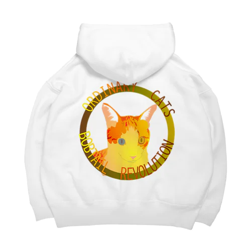 Ordinary Cats01h.t.(秋) Big Hoodie