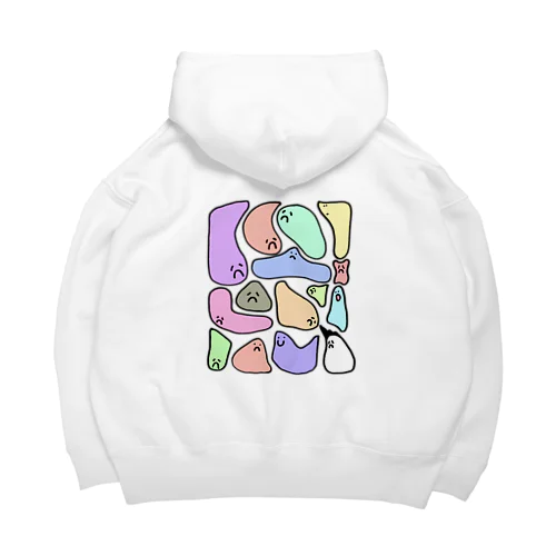 MITSUDANU(colorful) Big Hoodie