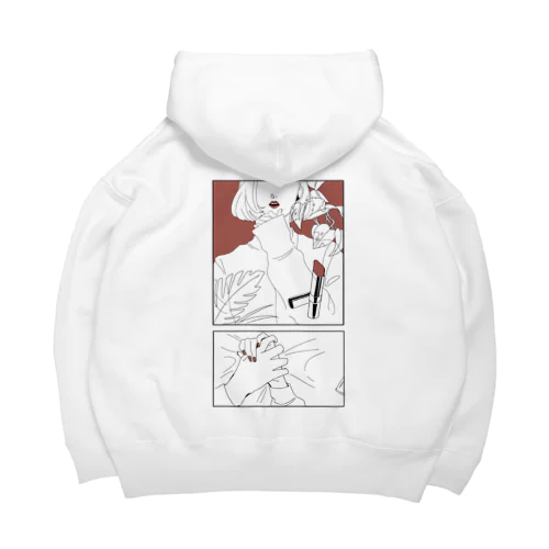 complicated. Big Hoodie