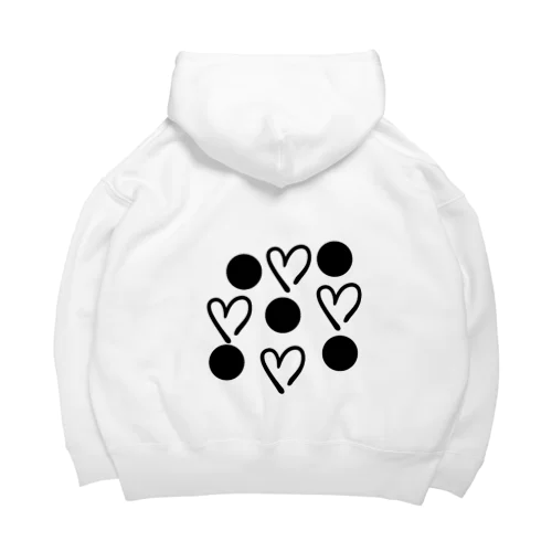 Heart Bubbles Big Hoodie