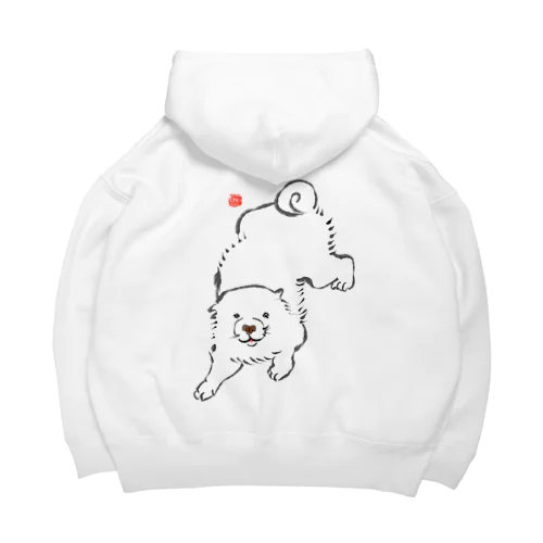 長沢芦雪の「あの犬」シリーズ Big Hoodie