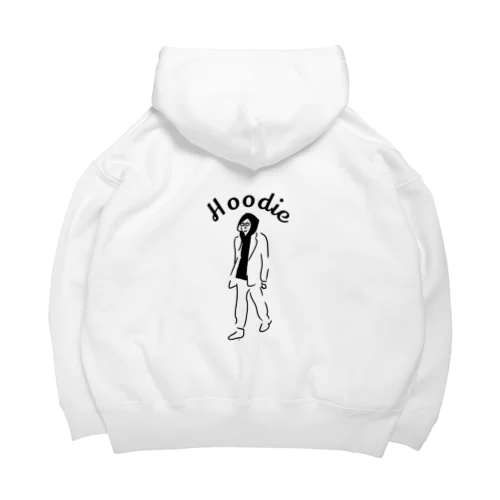 hoodie girl Big Hoodie