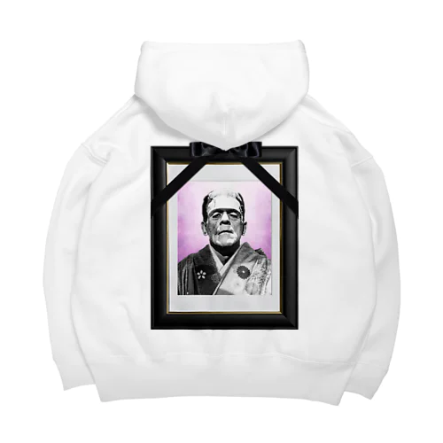 Franken_結婚 Big Hoodie