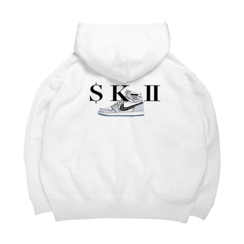 ＄K -Ⅱ Big Hoodie