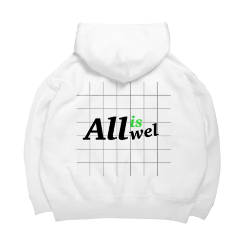 All is wel (Parker) Big Hoodie