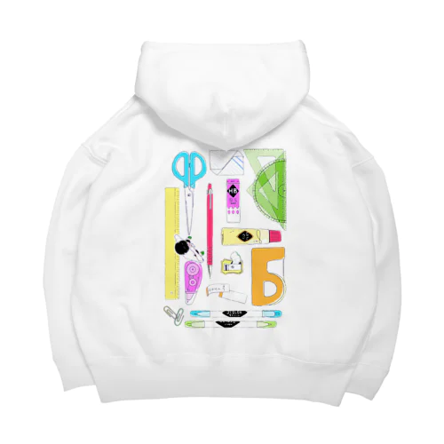 お道具箱 Big Hoodie