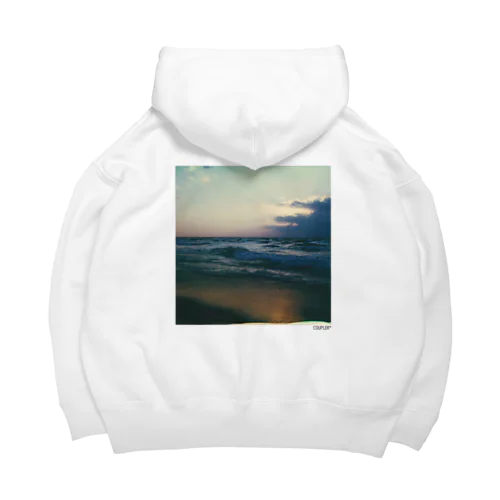 emopola「海」 Big Hoodie