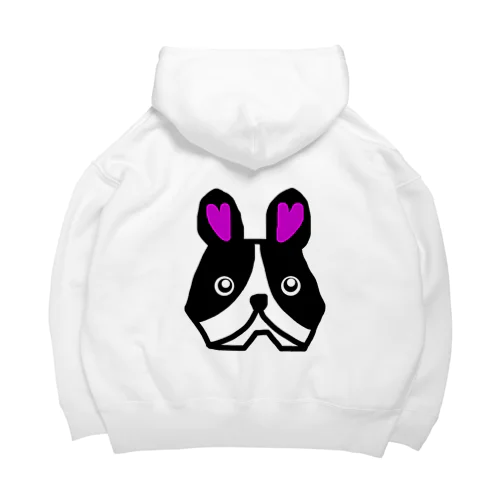 フレブルくん Big Hoodie