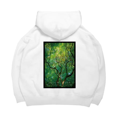 Store the light Big Hoodie