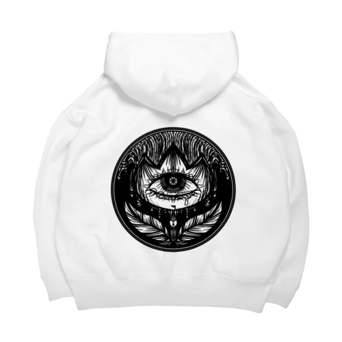 Global warming Lip tulip Big Hoodie