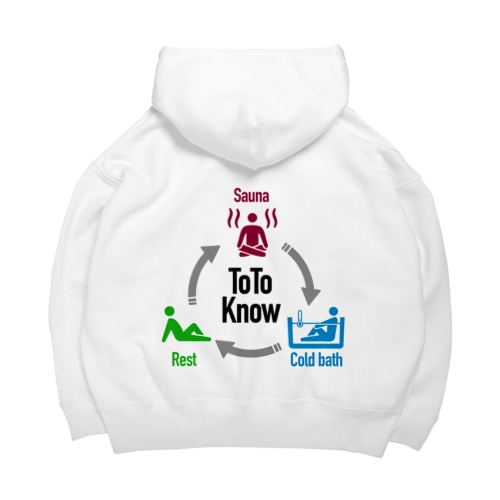 整う Big Hoodie