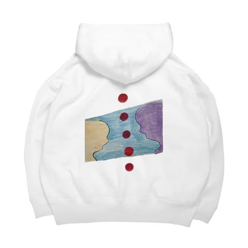 ひみつの交信　ﾋﾟﾋﾟﾋﾟﾋﾟﾋﾟ Big Hoodie