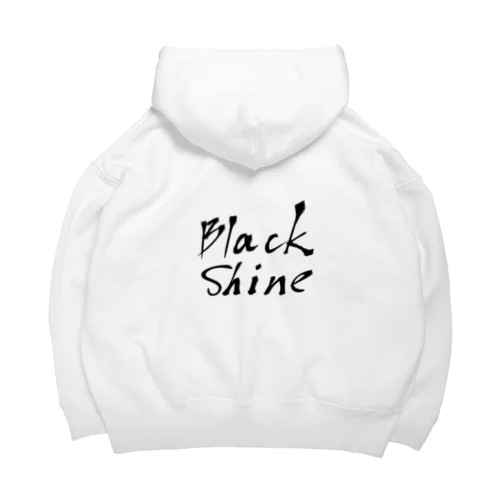 ブラックシャイン Big Hoodie