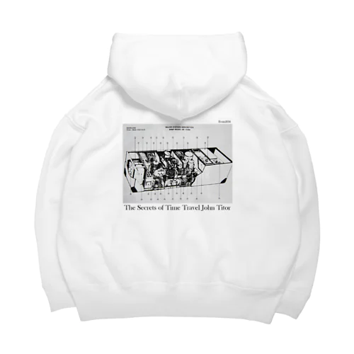 j.t-2036 Big Hoodie