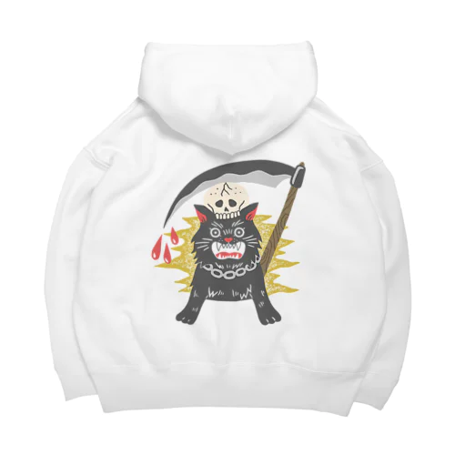 Reaper cat Big Hoodie