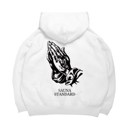 SAUNA STANDARD【HAND（整）】 Big Hoodie