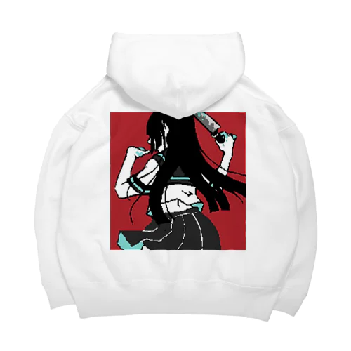 狂気 Big Hoodie