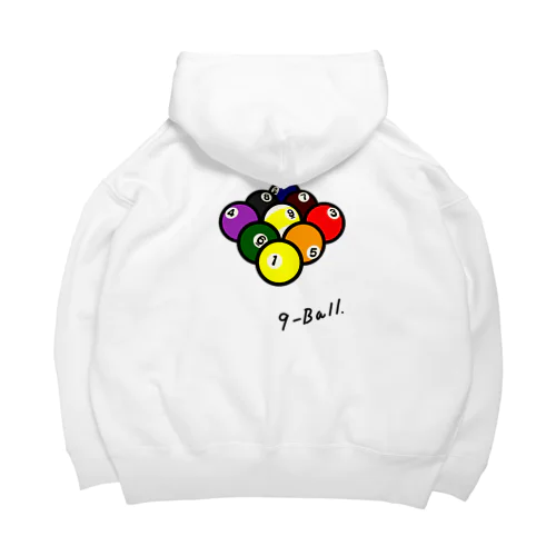 9-ball♪ Big Hoodie