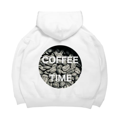 お豆さんたち　(COFFEE TIME) Big Hoodie