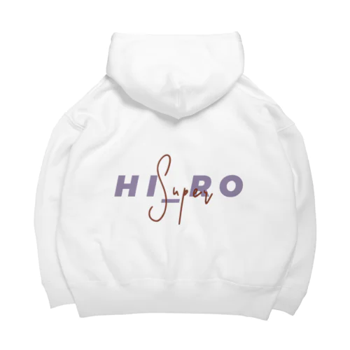 Super HI_RO Big Hoodie