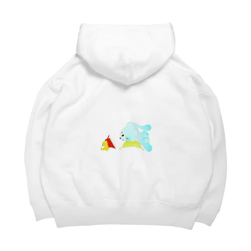 タレ耳ウサギ🐰のgigi君 Big Hoodie