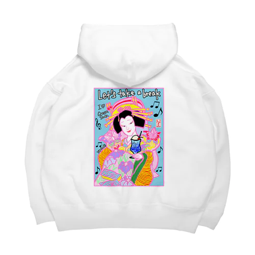 八ッ橋さん休憩中 Big Hoodie