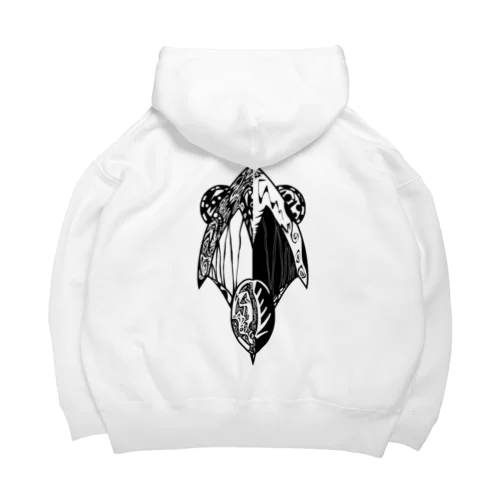 Pest mask Big Hoodie