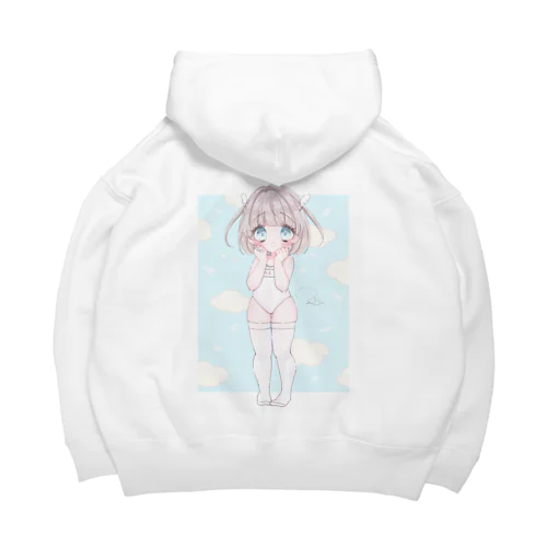 のえるちゃん Big Hoodie