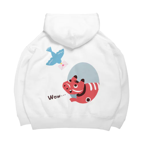 Spring news Big Hoodie