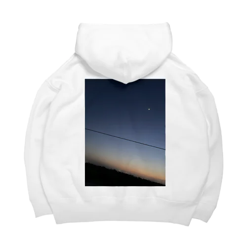 夜空のパーカー Big Hoodie