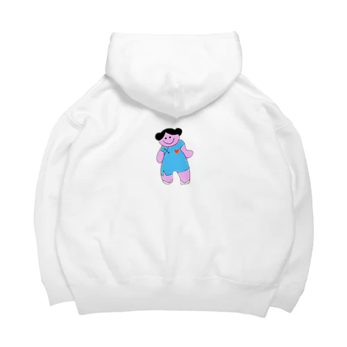 Girl Big Hoodie